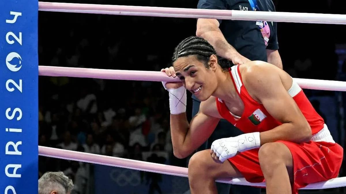 Imane Khelif : "Maman m'a conseillé d'arrêter la boxe" face à la haine aux JO 2024