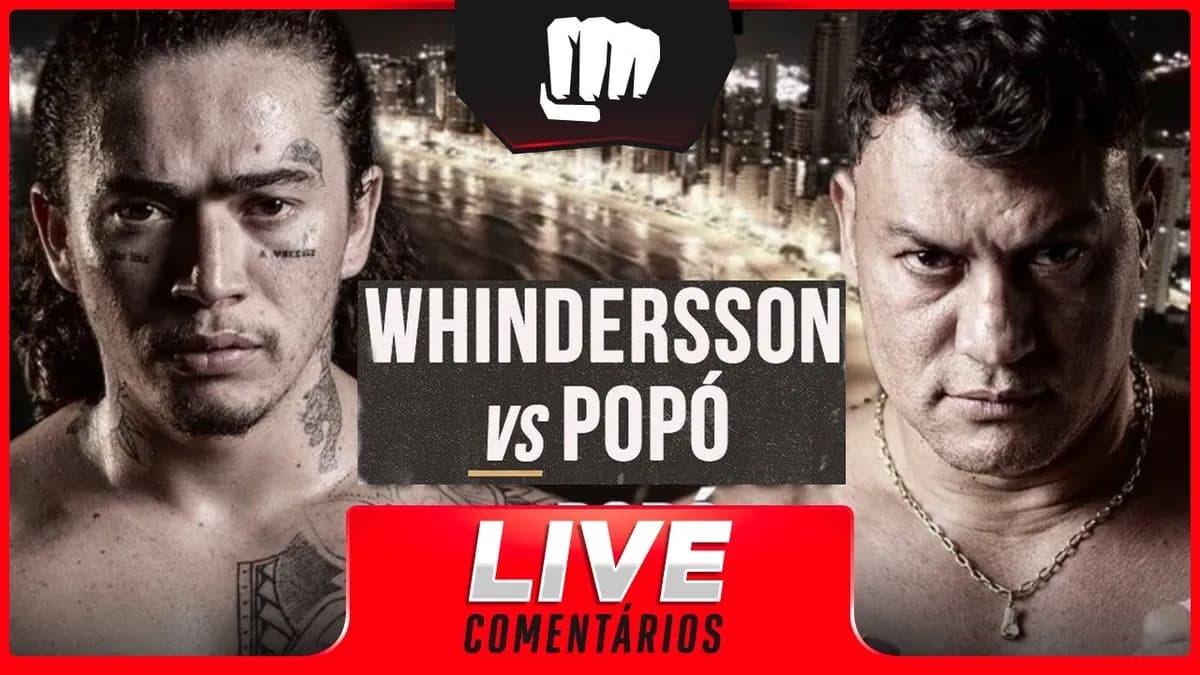 Revanche explosive : Popó vs Whindersson Nunes 2 au FMS 8