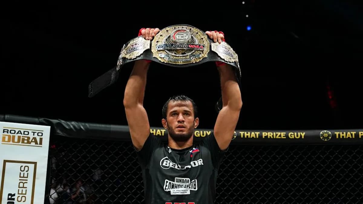Usman Nurmagomedov : un avenir à la PFL en jeu avec deux combats restants