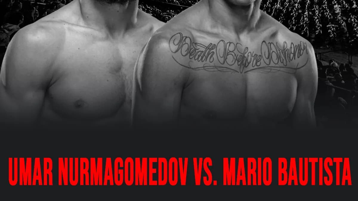 Mario Bautista: Rematch avec Umar Nurmagomedov, son plus grand regret Mario Bautista: Rematch avec Umar Nurmagomedov, son plus grand regret