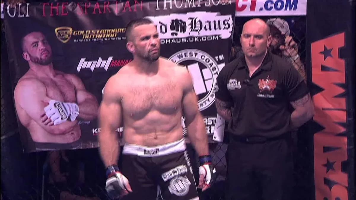 Gzim Selmani, de la WWE au BKFC : un défi à mains nues