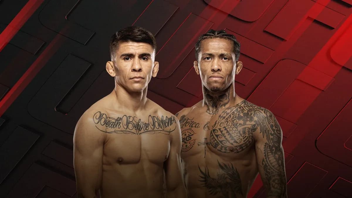 UFC Fight Night: Bautista vs. Oliveira - 3 Polonais en lice ! UFC Fight Night: Bautista vs. Oliveira - 3 Polonais en lice !