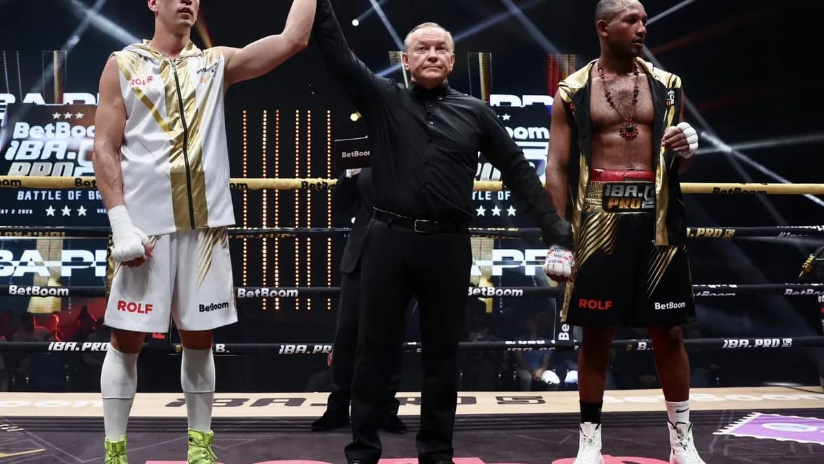 Pavel Silyagin : L’Invaincu Russe Qui Défie Canelo Alvarez et Affronte Gonzalez en Route Vers la Gloire