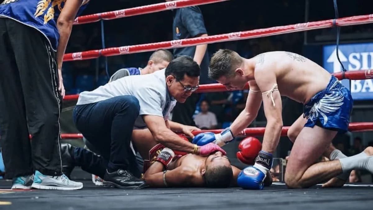 Detchawalit KO Min Min en 25s à ONE Friday Fights 141