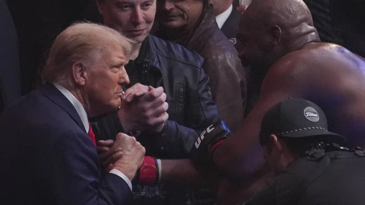 Jon Jones: "Casa Branca ou nada!"