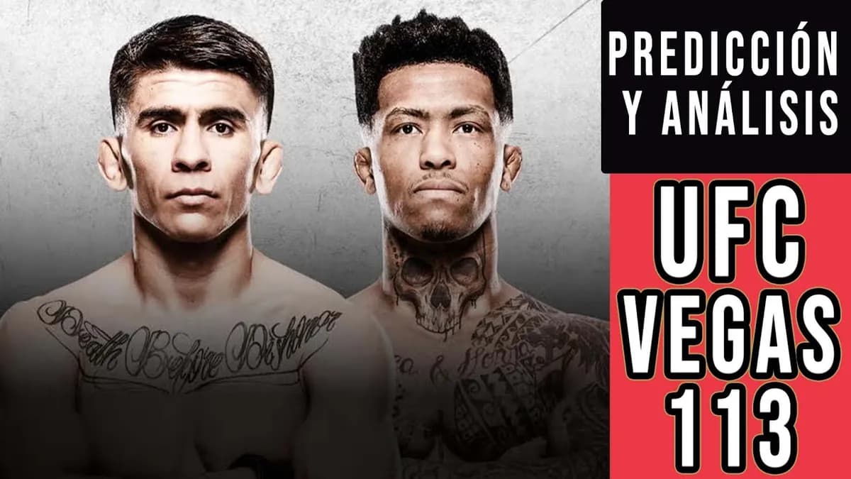 UFC Vegas 113: Bautista vs. Oliveira - Combat Round par Round UFC Vegas 113: Bautista vs. Oliveira - Combat Round par Round