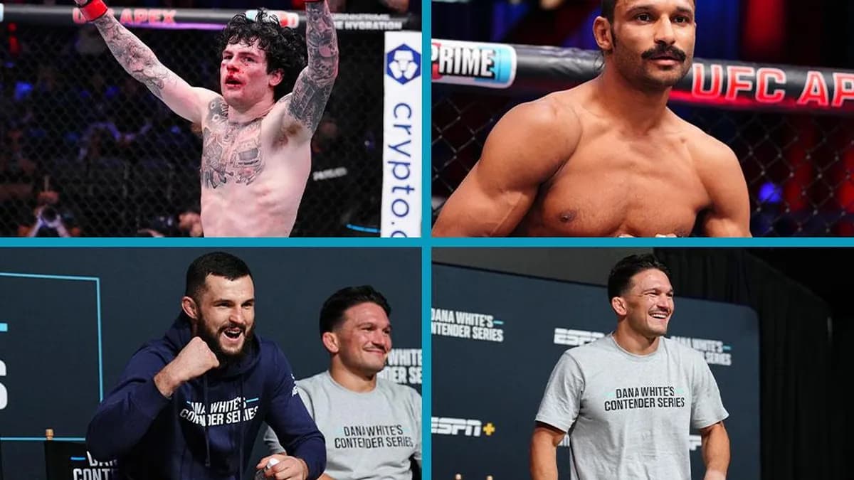 DWCS Saison 9, Semaine 8 : Une Nuit de Finitions Brutales et 4 Nouveaux Contrats UFC DWCS Saison 9, Semaine 8 : Une Nuit de Finitions Brutales et 4 Nouveaux Contrats UFC
