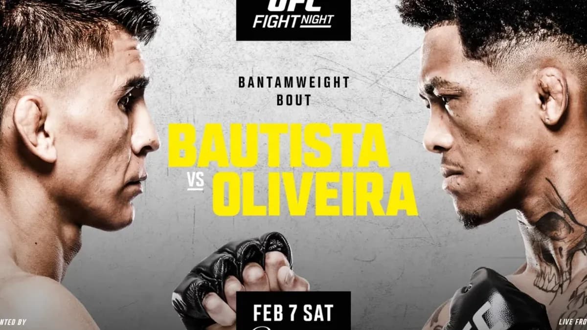 UFC Vegas 113 : LokDog vs Bautista, un duel explosif à ne pas manquer ! UFC Vegas 113 : LokDog vs Bautista, un duel explosif à ne pas manquer !