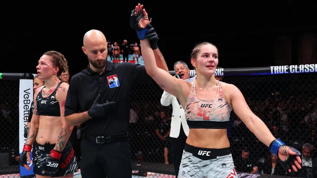Syguła prête pour son prochain combat UFC : une surprise pour son adversaire