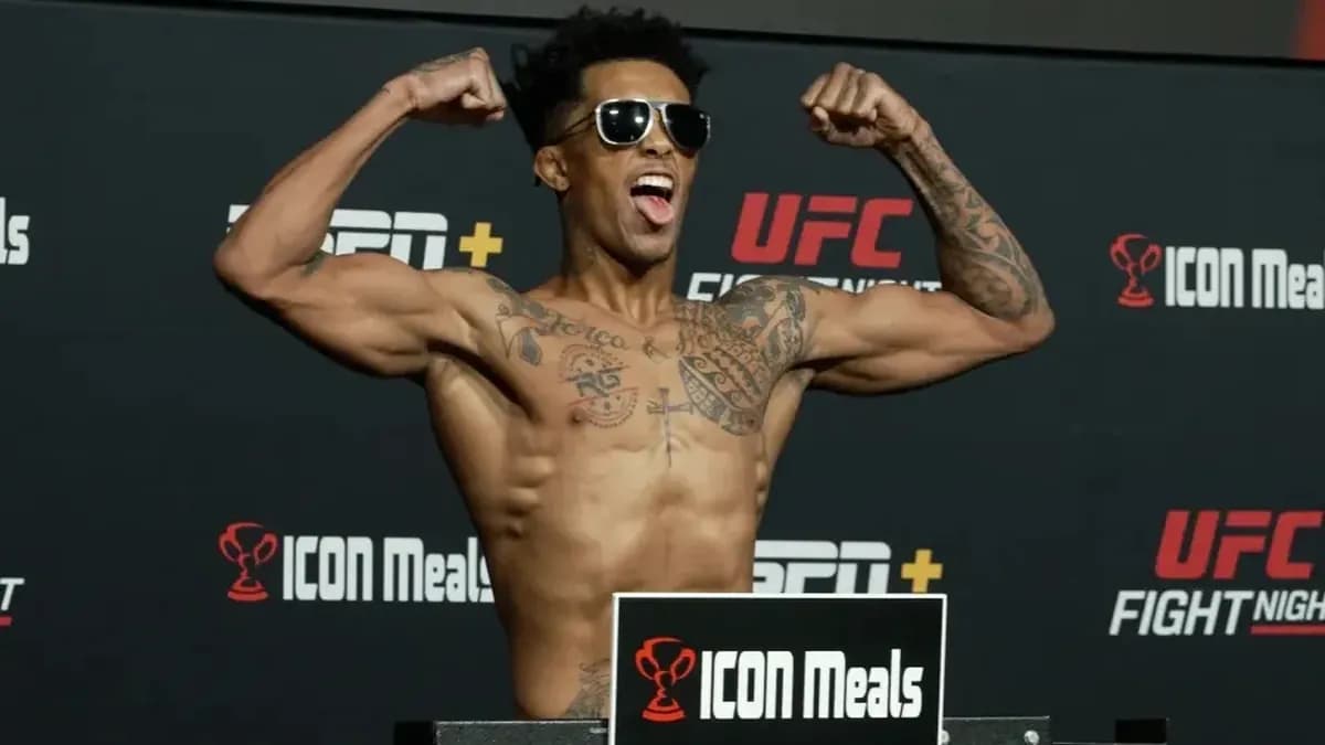 Vinícius LokDog : La promesse brésilienne qui vise le sommet à l'UFC Vegas 113
