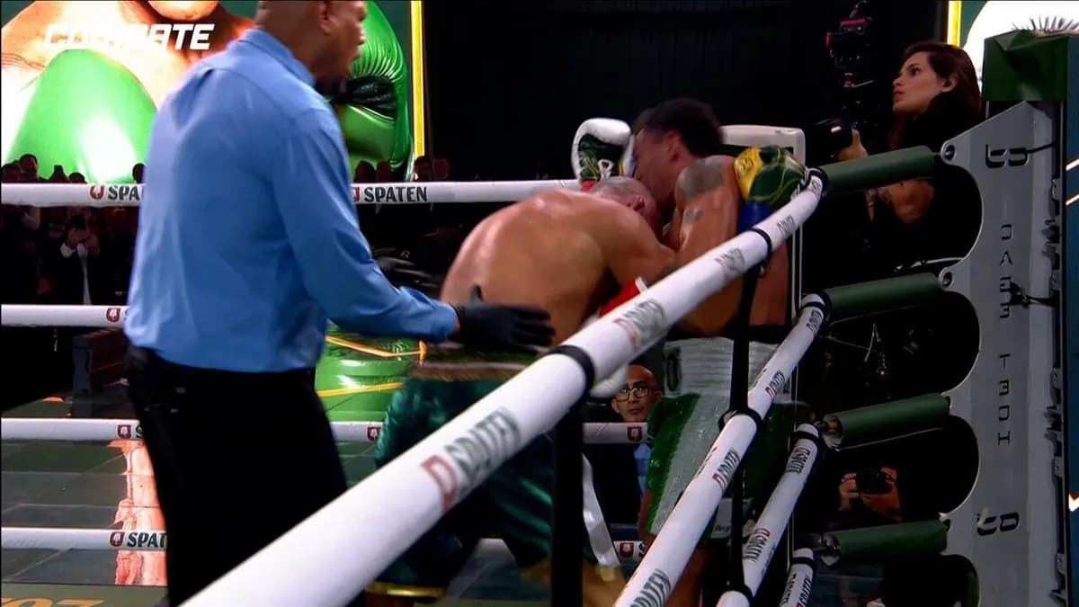 Dida défie Popó : "Bunda mole et frouxo" après les tensions du Spaten Fight Night 2