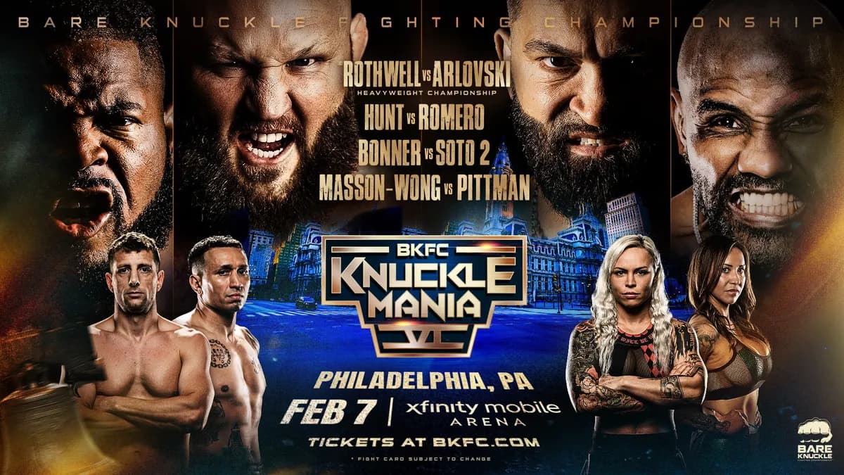 UFC Vegas 113 & BKFC KnuckleMania 6 : Bautista et Arlovski en lumière UFC Vegas 113 & BKFC KnuckleMania 6 : Bautista et Arlovski en lumière