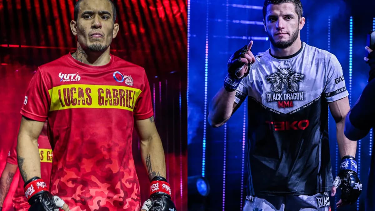 Magomed Akaev : "Je sais déjà comment le battre" - Gabriel Lucas à ONE Fight Night 40