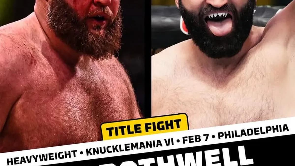 Arlovski triomphe de Rothwell à poings nus : victoire avant la fin