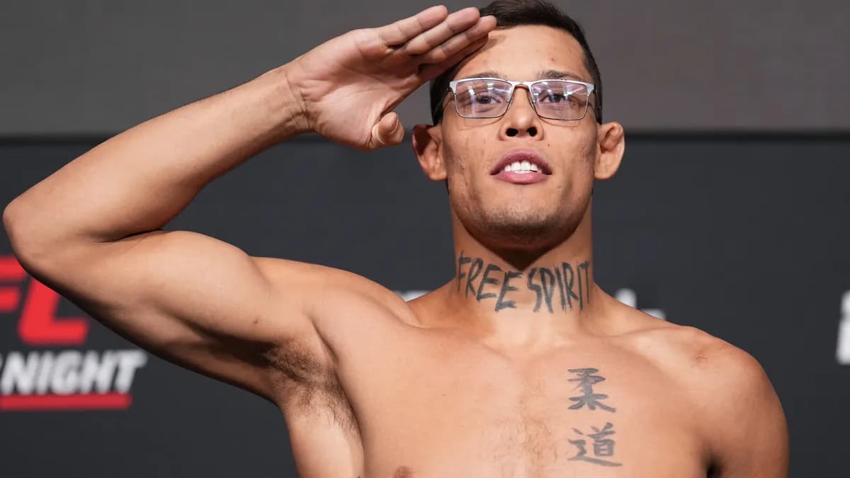 Caio Borralho : Arbitrage contesté dans la défaite de Bruna Brasil au UFC Vegas 113
