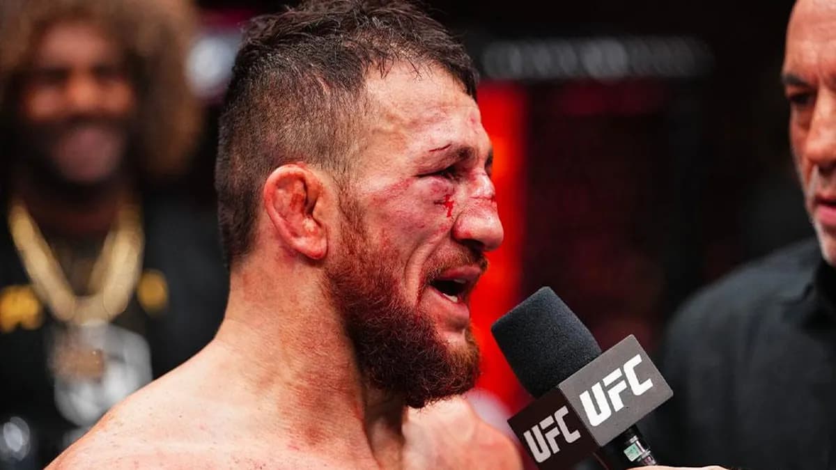 Dvalishvili explique la défaite de Gafurov : confusion de cloche