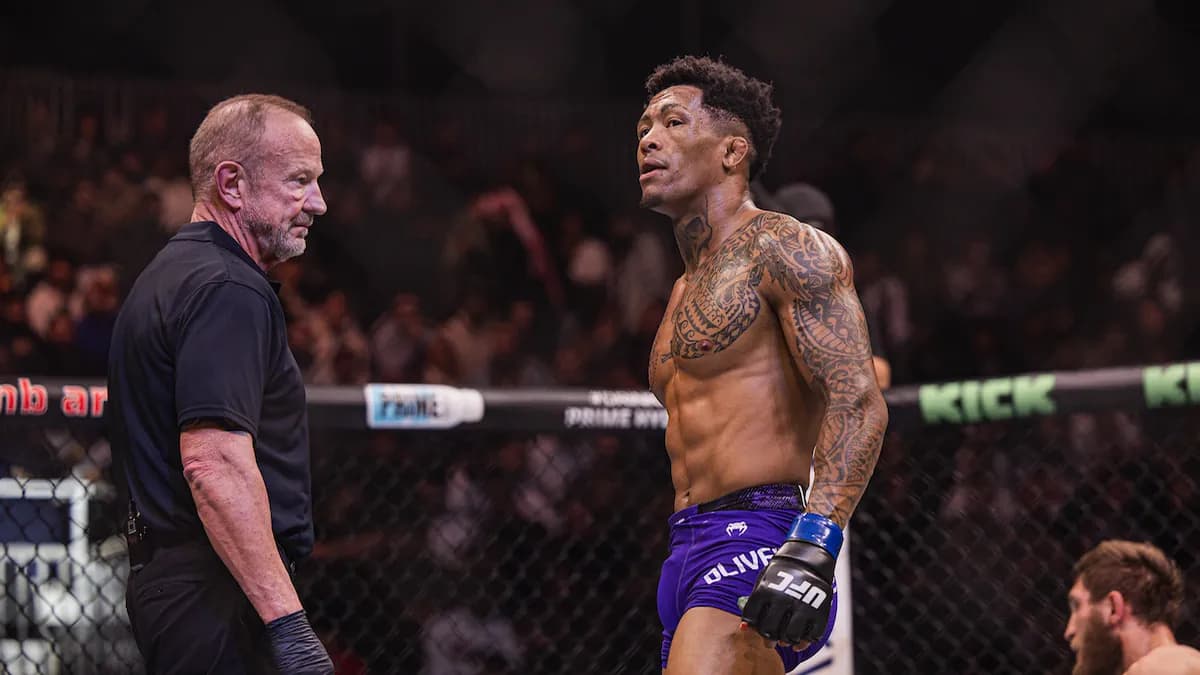 Vinícius LokDog: Changement de catégorie après défaite à l'UFC Vegas 113 Vinícius LokDog: Changement de catégorie après défaite à l'UFC Vegas 113
