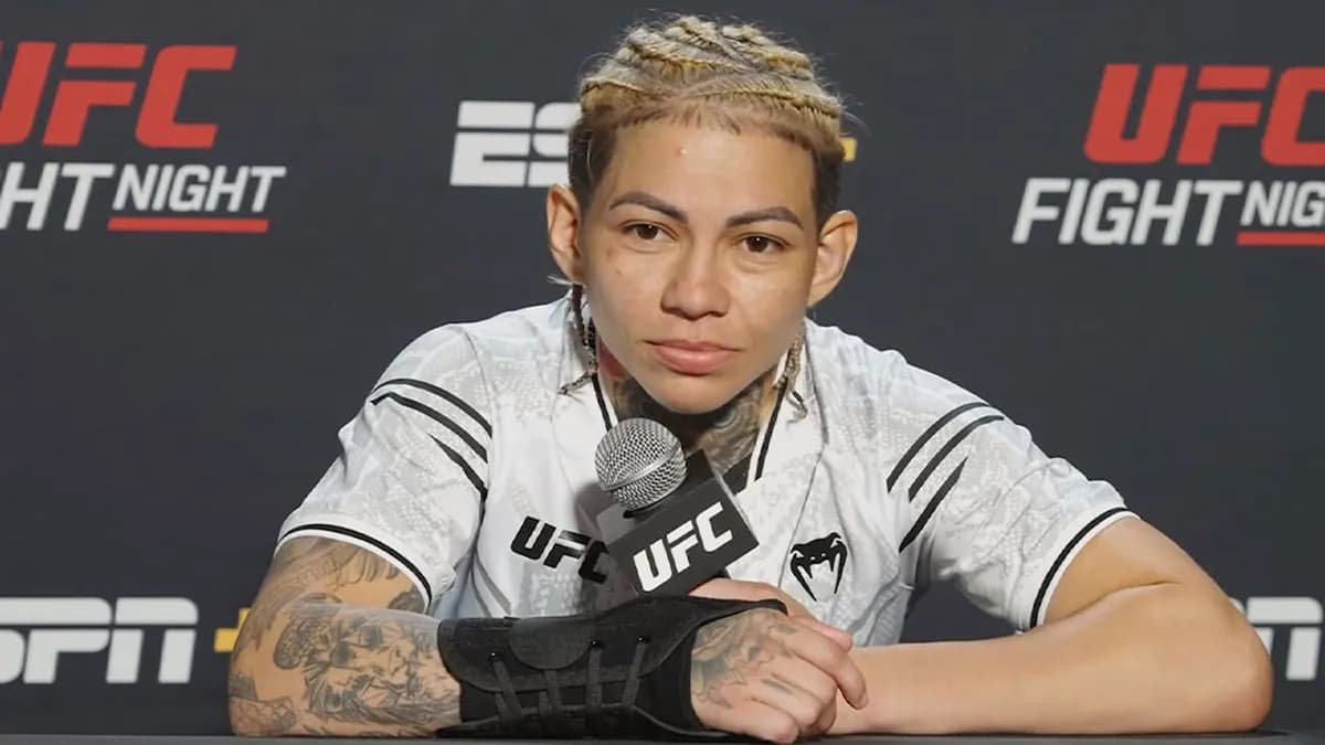 Ketlen Esquentadinha: "Victoire à l'UFC Vegas 113, un poids en moins sur les épaules"