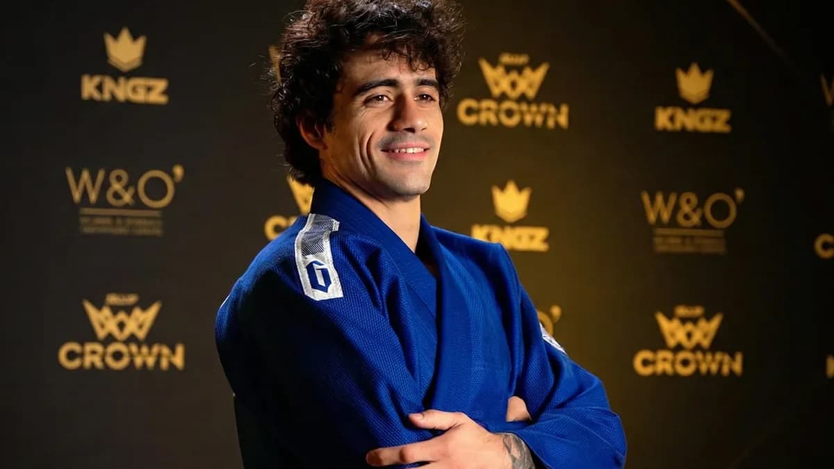 Joao Pedro Bueno Mendes prêt pour son rêve de début à ONE contre Fabricio Andrey