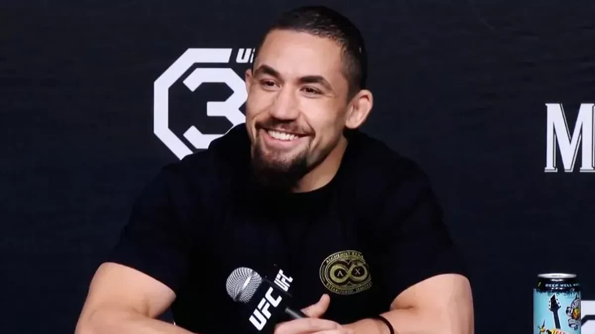 Robert Whittaker: Paddy Pimblett doit reculer pour mieux sauter