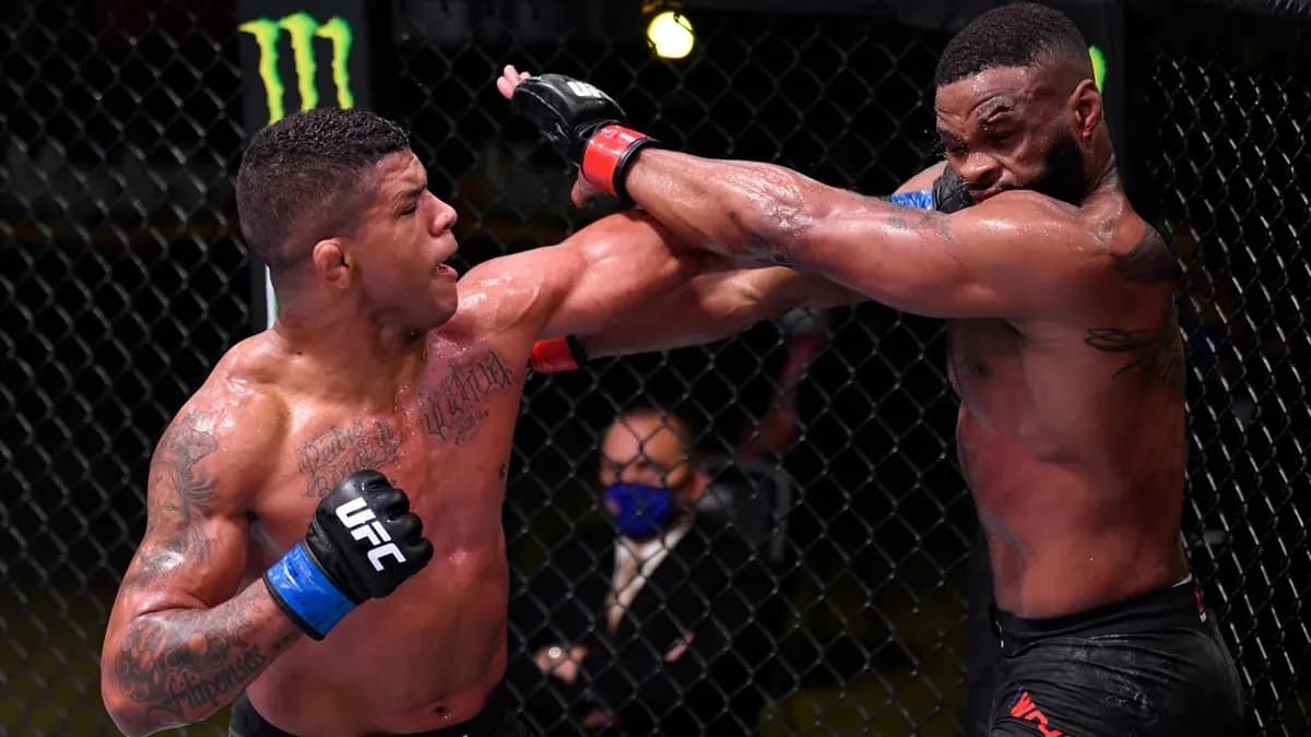 Durinho critique la stratégie passive de Malhadinho après sa défaite à l'UFC Vegas 113 Durinho critique la stratégie passive de Malhadinho après sa défaite à l'UFC Vegas 113