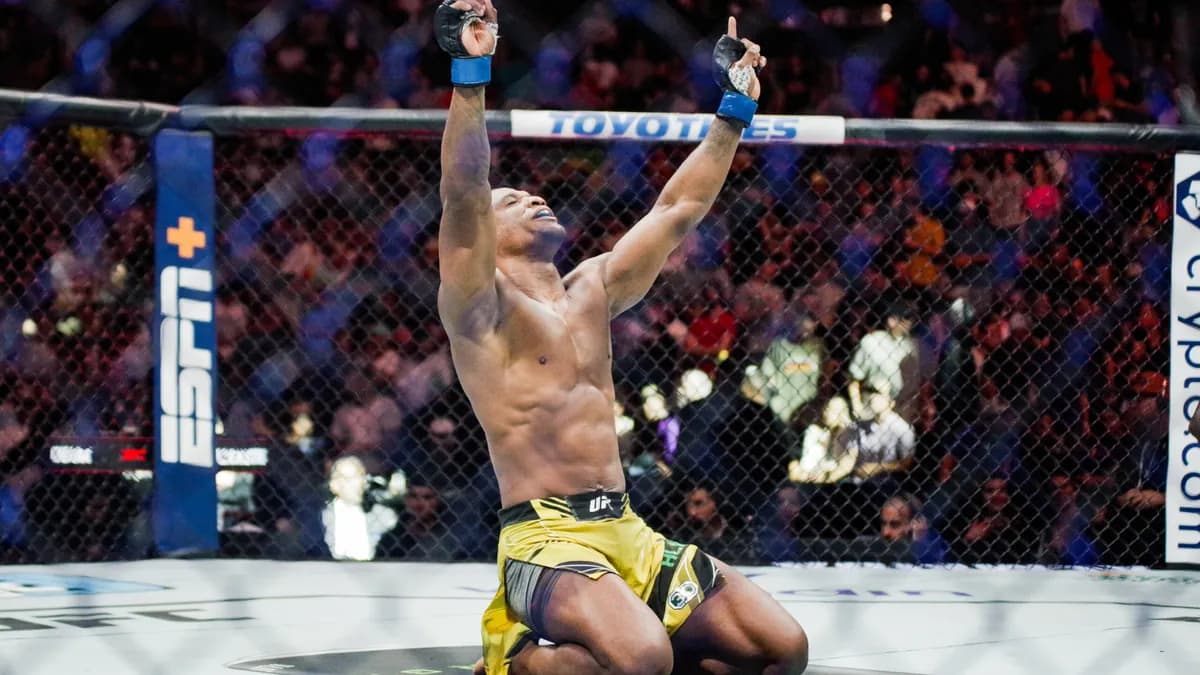 Jailton Almeida: Retour à 205 lbs après deux défaites en UFC