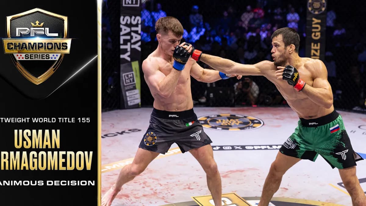 Usman Nurmagomedov : Durée de son contrat PFL après sa victoire