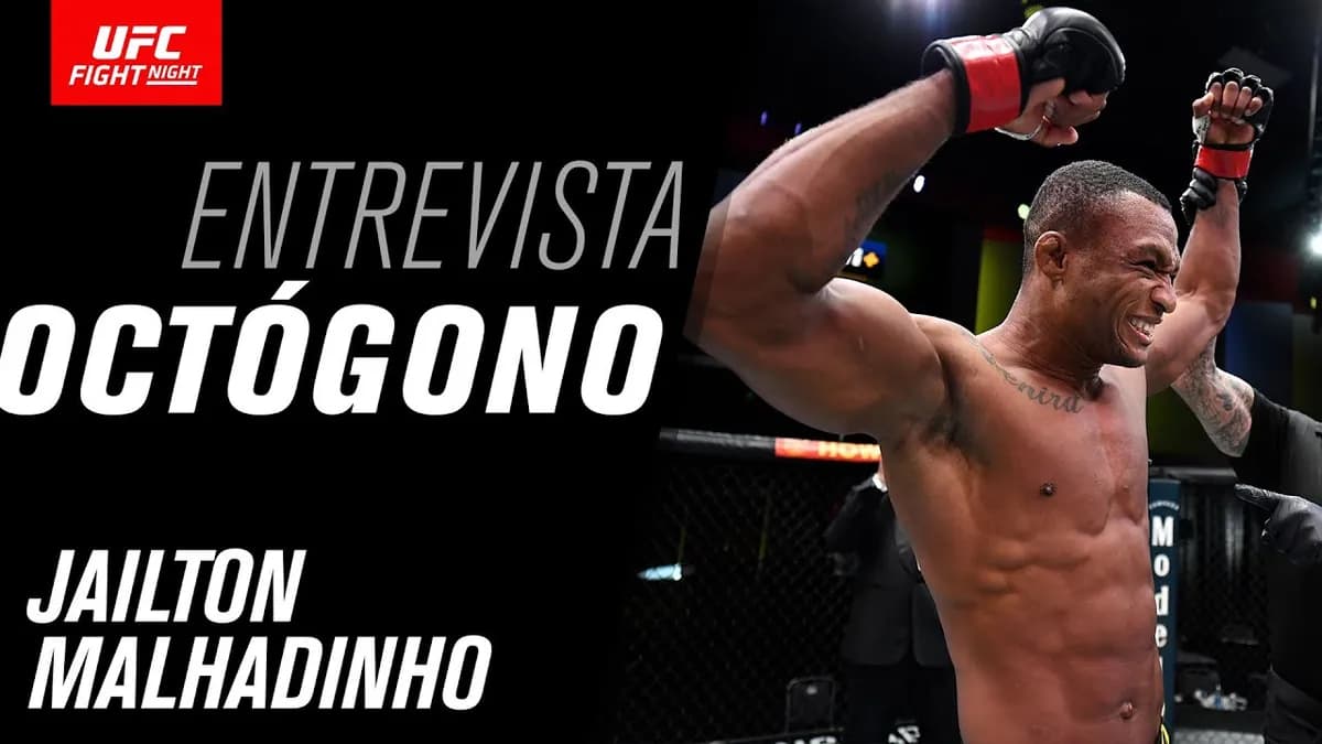 Jailton Malhadinho : un retour aux mi-lourds du UFC pour relancer sa carrière