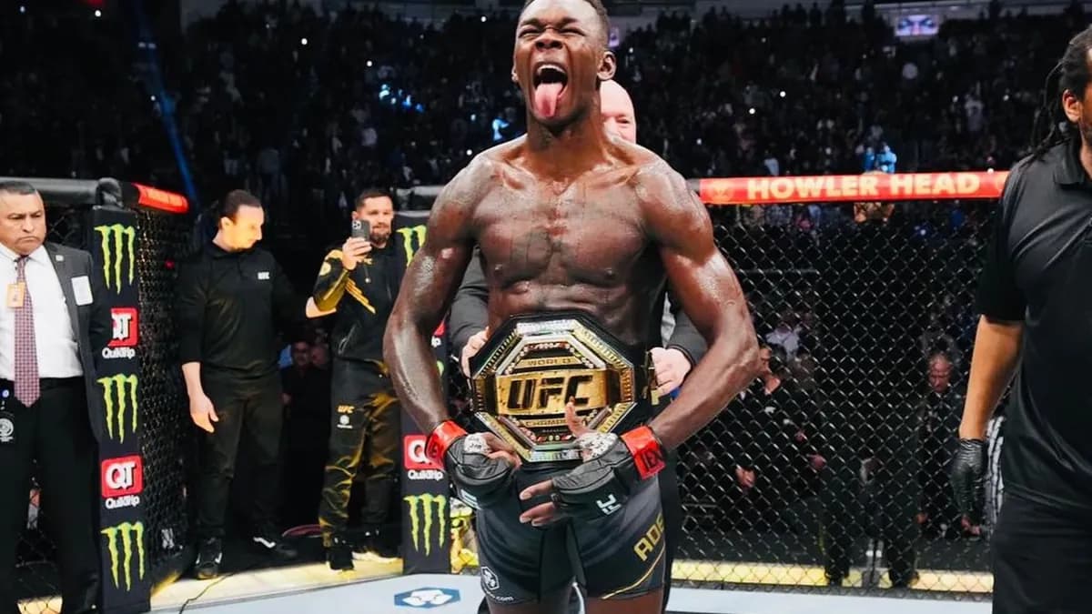 Israel Adesanya : Le Combat Secret de 2025 et la Route vers la Réhabilitation