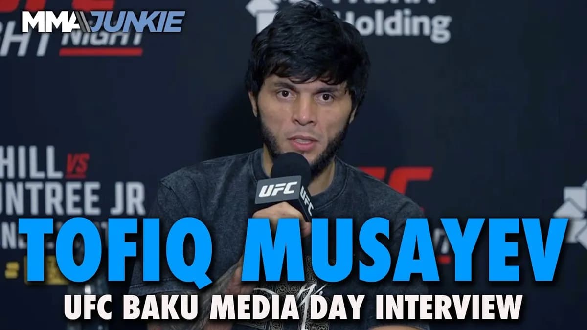 Tofiq Musayev de retour à l'UFC : un combat à ne pas manquer !