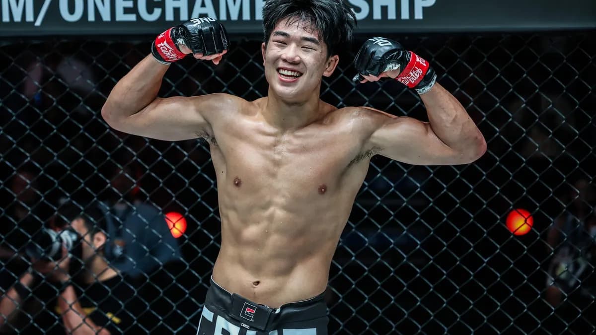 Shozo Isojima: "Je peux prendre le contrôle" face à Adrian Lee à ONE Fight Night 40