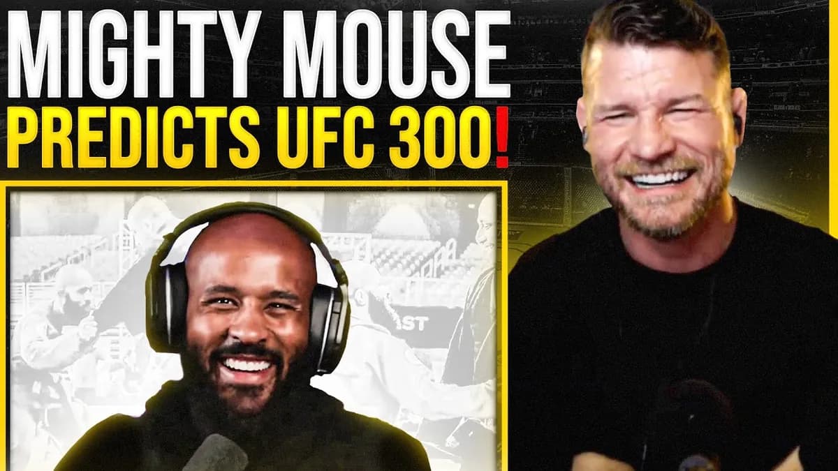 Jon Jones: "Mighty Mouse me fait peur, je donnerais tout pour le battre"