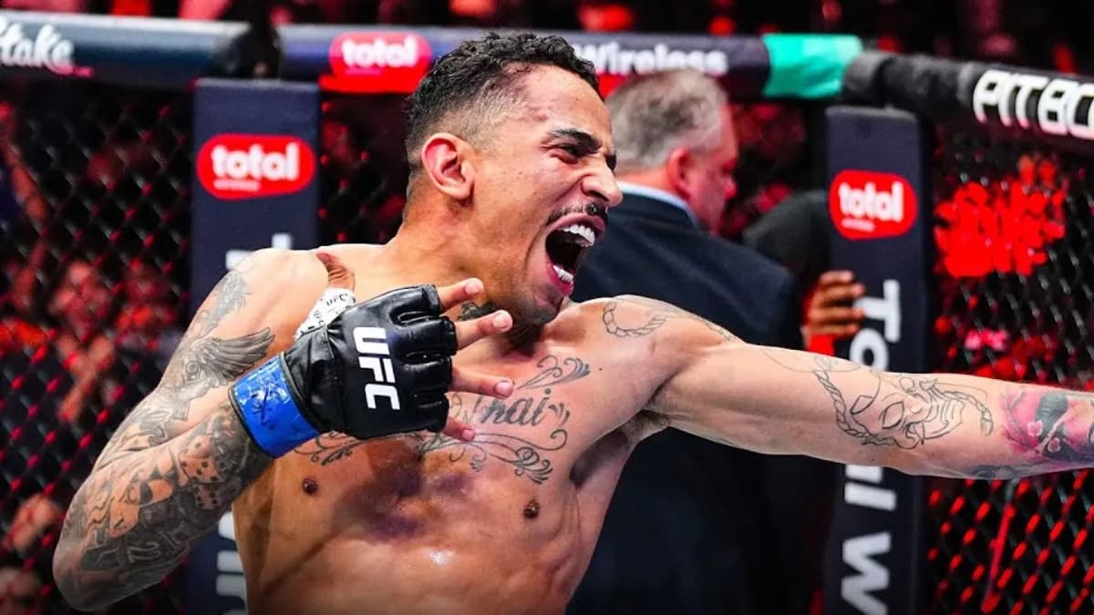 Carlos Prates: Mystère dans l'air ! Les fans du UFC s'agitent