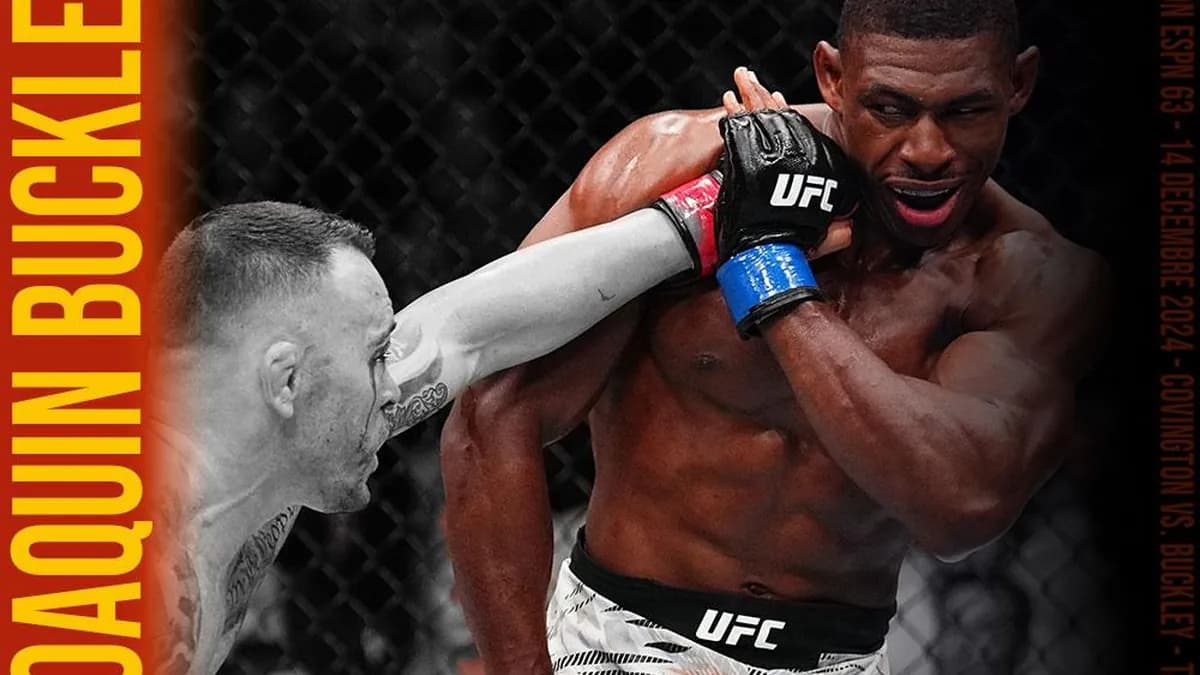 Buckley critique l'inactivité des mi-moyens du UFC : "Ils font quoi ?"