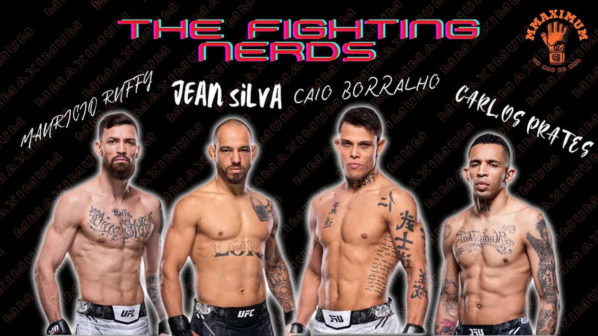 Ruffy-Silva : La Feuille de Route des Fighting Nerds