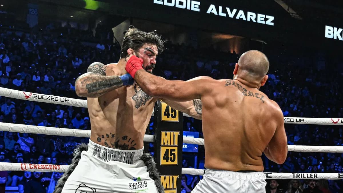 Mike Perry vs Eddie Alvarez : Une altercation explosive en marge de BKFC Knucklemania 6