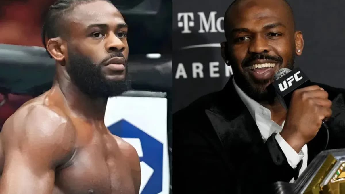 Rencontre avec Jon Jones change la vie d'Aljamain Sterling
