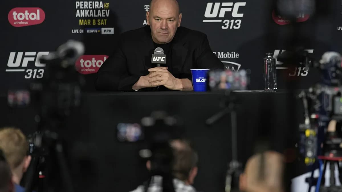 Dana White: La gala UFC devant la Maison Blanche sera-t-elle la plus regardée de l'histoire?