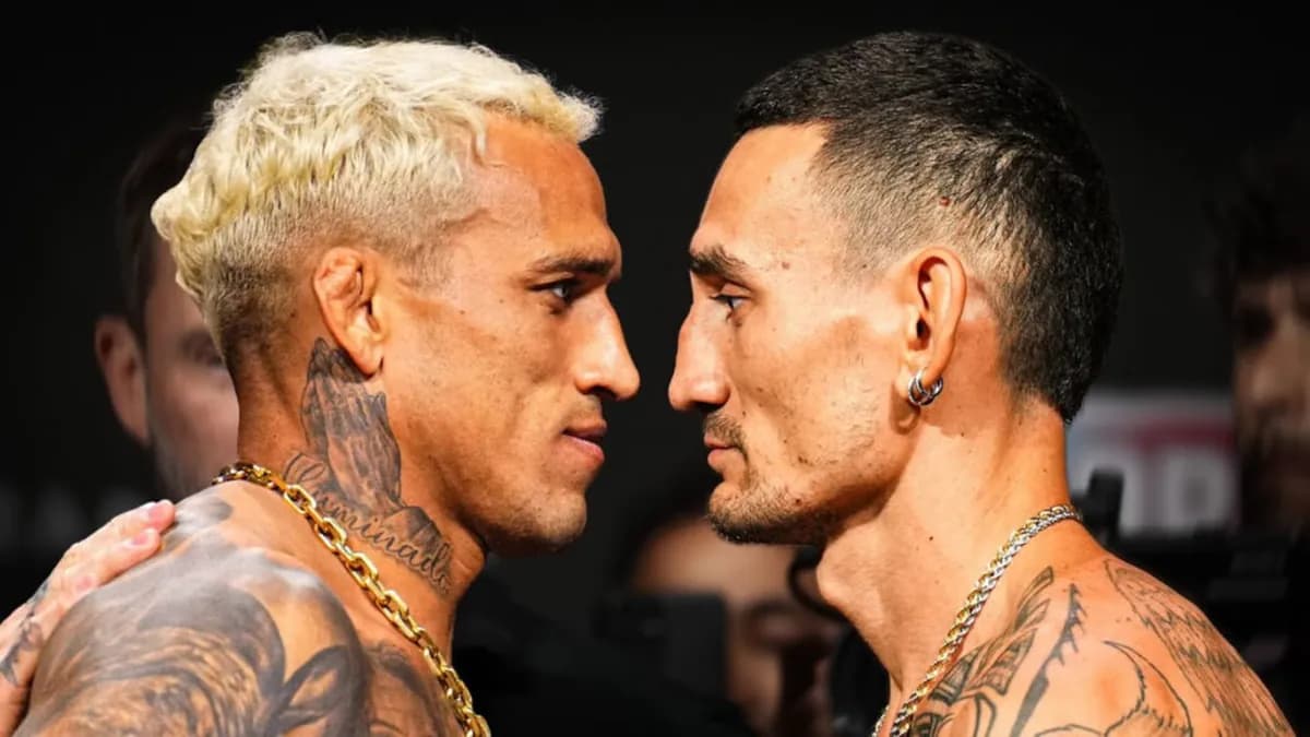Charles do Bronx vs Max Holloway : Une revanche historique pour réécrire l'histoire