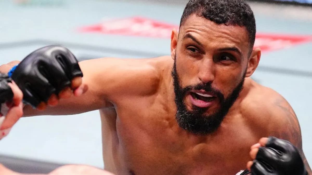 Ryan Gandra : Un Défi Explosif au UFC Mexique !