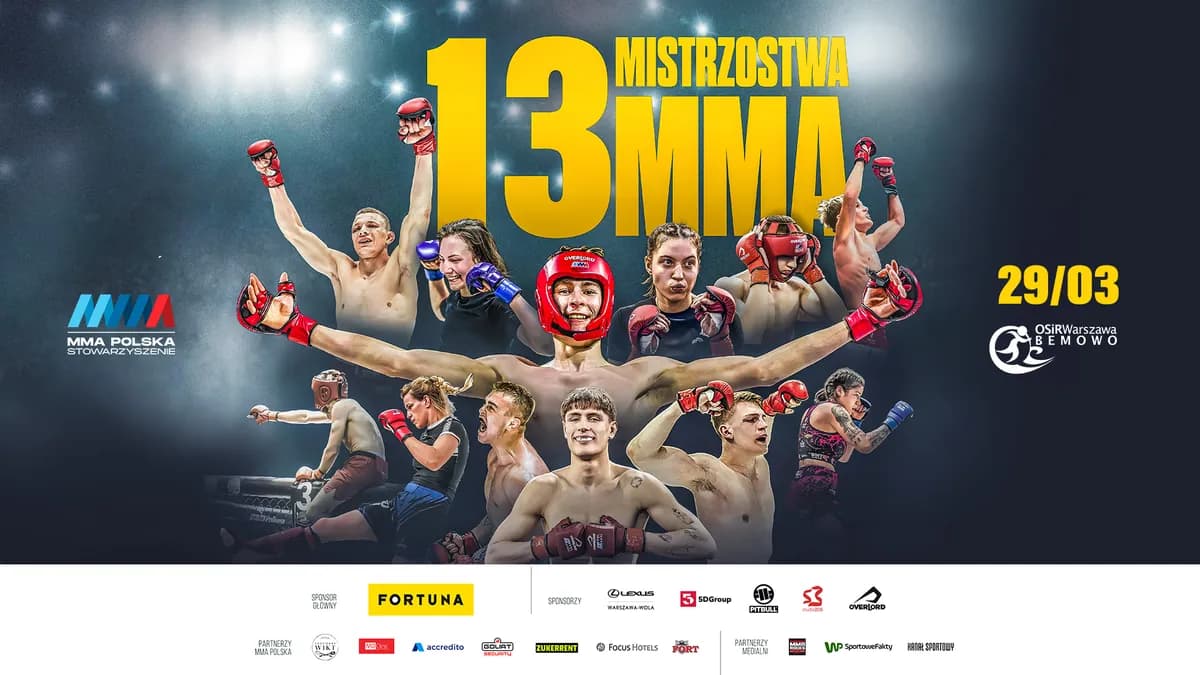 Polonais dominent en demi-finales MMA Europe 2026