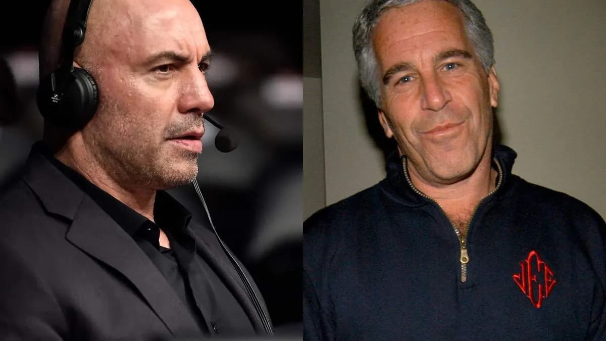 Joe Rogan sidéré : "Bitch, êtes-vous fou ?" après son refus catégorique de rencontrer Jeffrey Epstein Joe Rogan sidéré : "Bitch, êtes-vous fou ?" après son refus catégorique de rencontrer Jeffrey Epstein