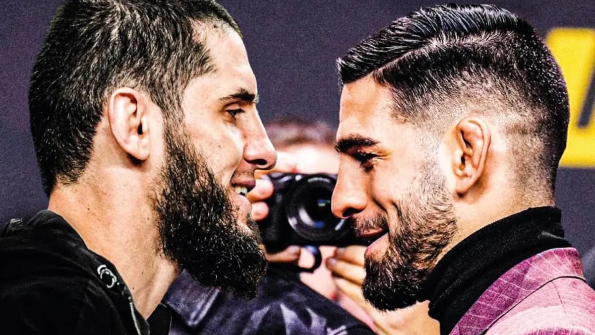 Islam Makhachev prêt pour un combat contre Ilia Topuria, peut-être à UFC White House: "Je suis prêt"