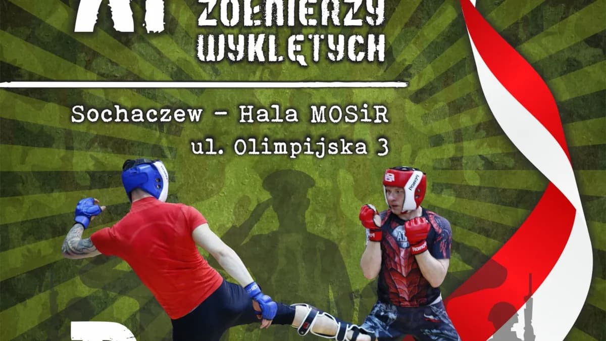 XV Puchar Pamięci Żołnierzy Wyklętych : La Ligue Amateure de MMA en Pologne lance sa saison 2026