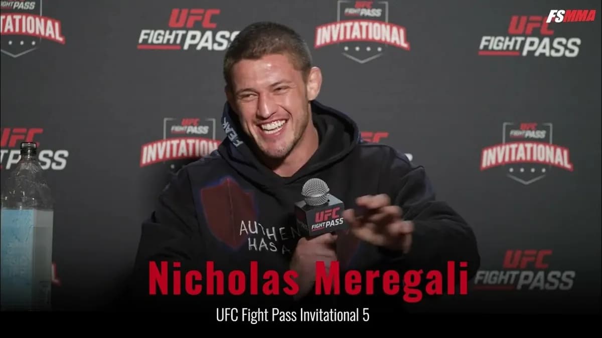 Nicholas Meregali: "Les 'haters' sont des perdants" – Un Retour Triomphal à l'UFC BJJ 5