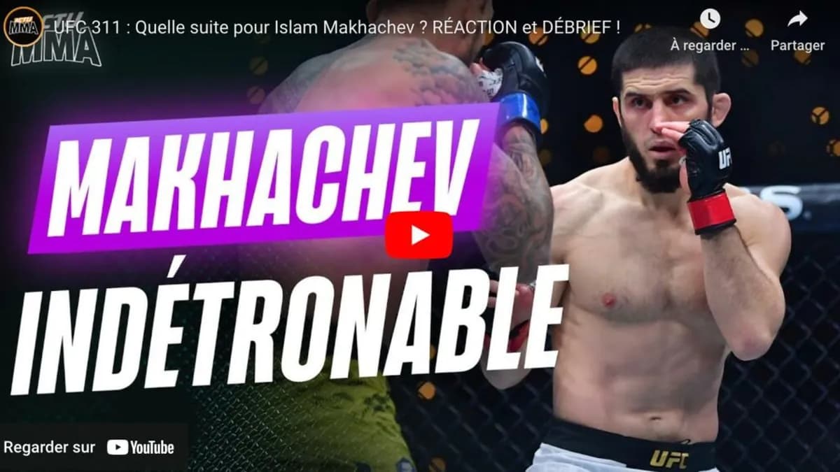 Islam Makhachev: L'UFC doit me désigner un nouvel adversaire