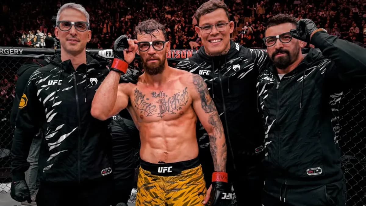 Maurício Ruffy: Prochain combat UFC en négociation, vise un top 5