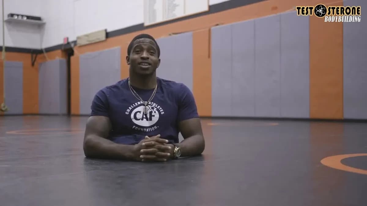Zion Clark, le lutteur sans jambes, défie Valter Walker dans un combat historique