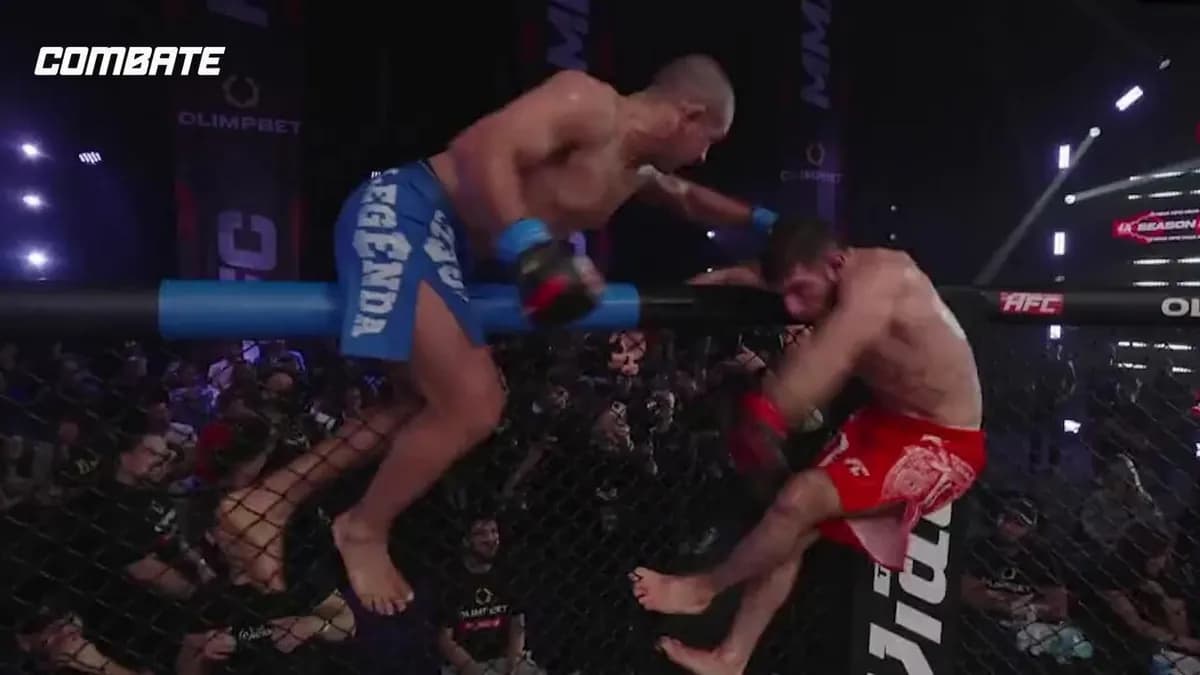 Karate Combat 59 : Diego Brandao se retire après l'échec de poids de son adversaire