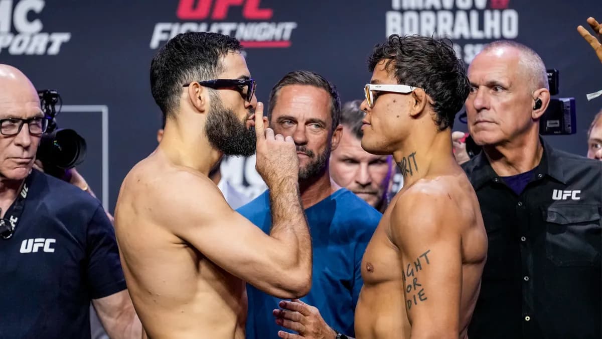 Caio Borralho : comment il a révolutionné sa boxe pour dominer l'UFC
